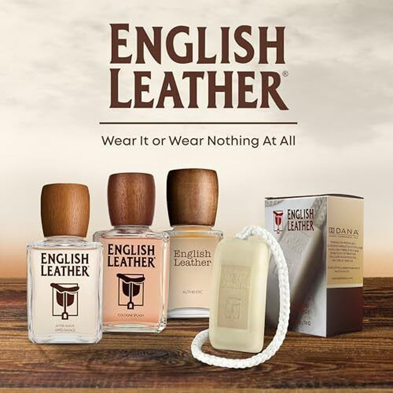 English Leather Aftershave Splash for Men By