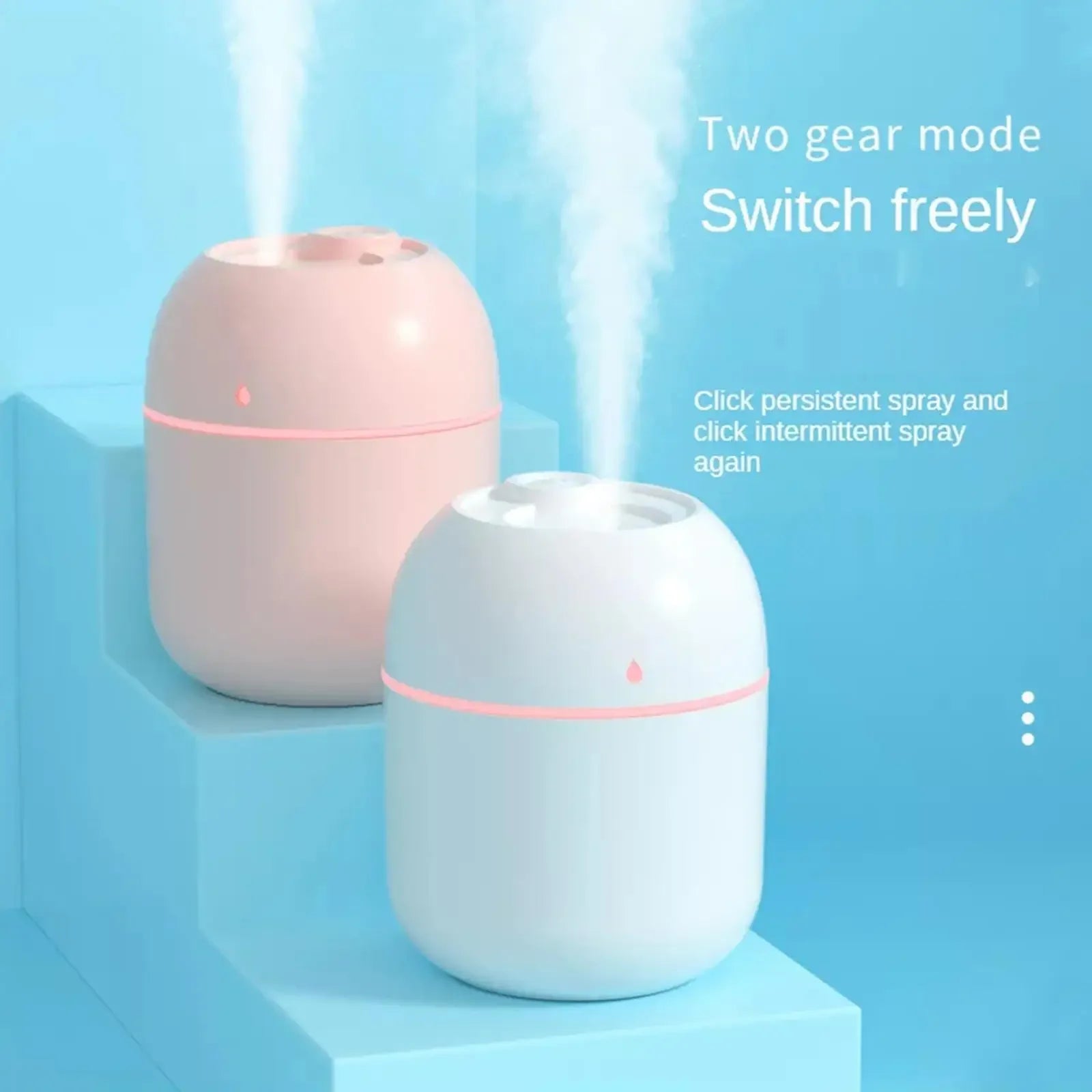 USB Aroma Diffuser Humidifier Sprayer Portable Home Appliance 220Ml Electric Humidifier Desktop Home Fragrance Perfumes Perfume