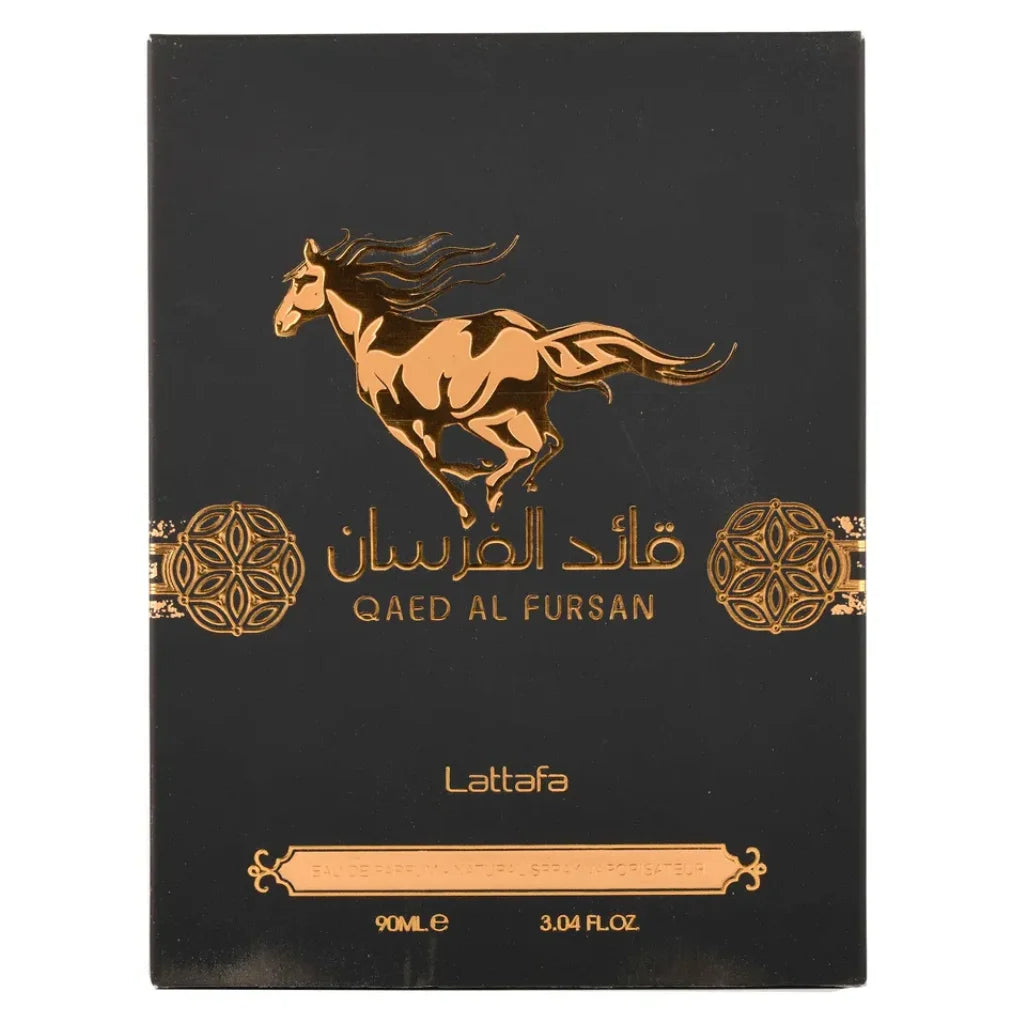 Qaed Al Fursan Unisex Perfumes Natural Spray EDP 100Ml (3.4 Oz)