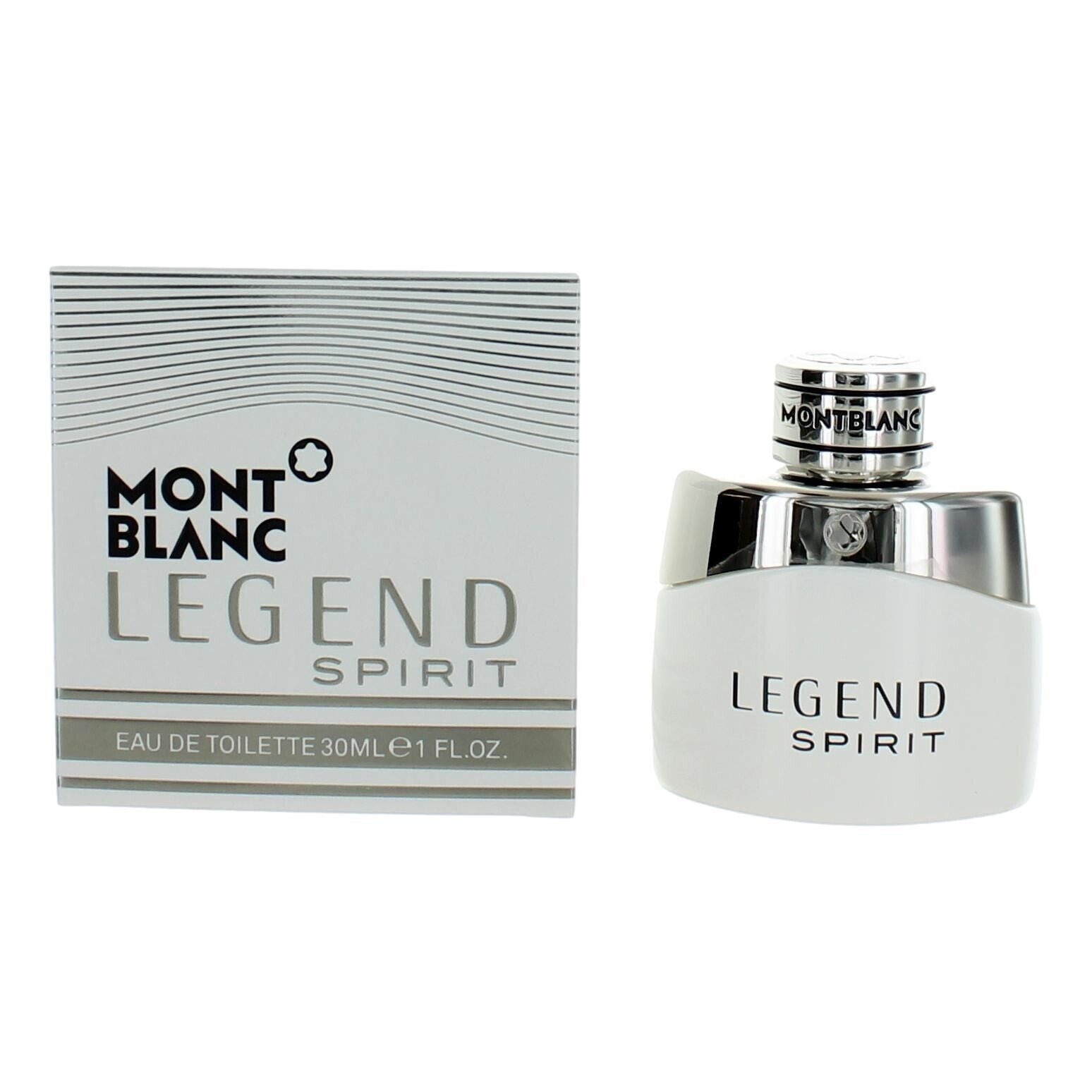 Mont Blanc Legend Spirit by Mont Blanc, 1 Oz EDT Spray for Men