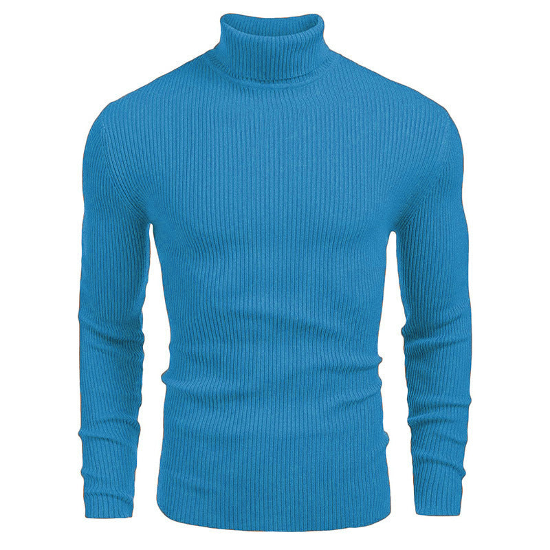 Men'S Sweater Men'S High-Neck Autumn and Winter