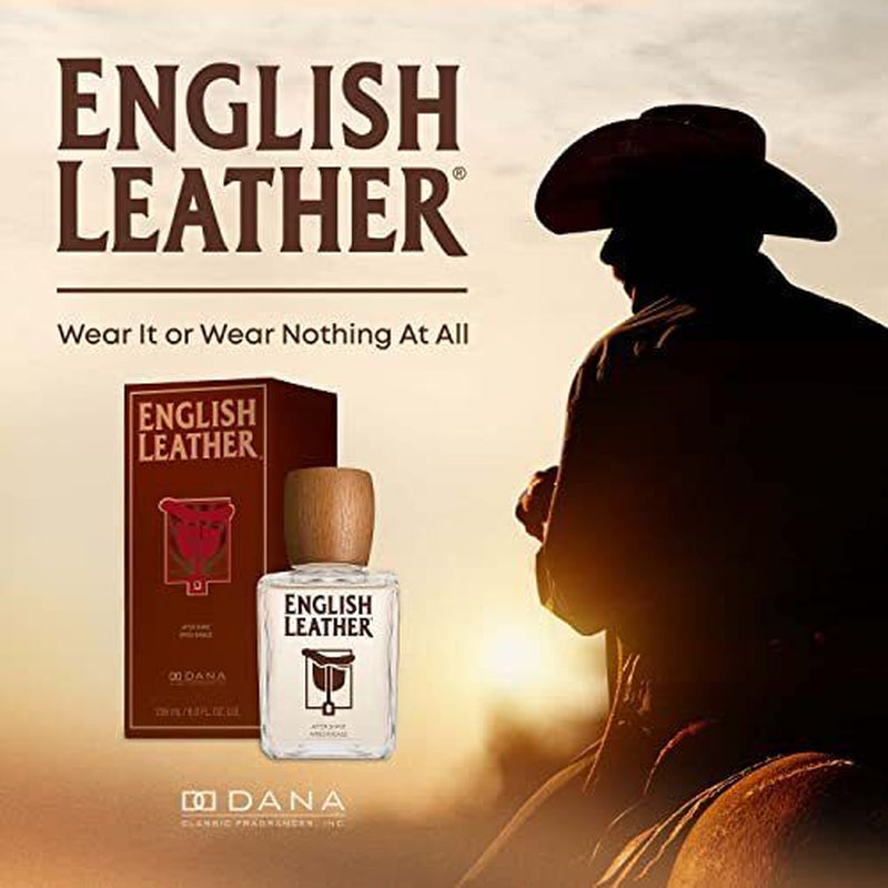 English Leather Aftershave Splash for Men By